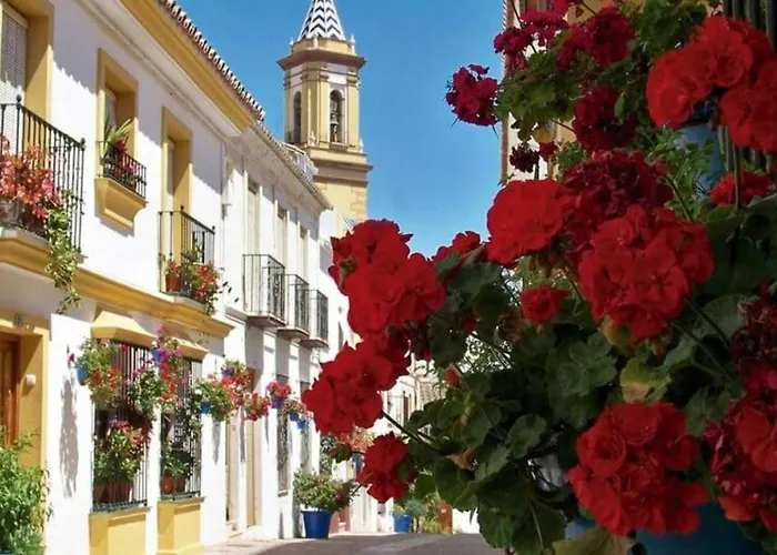 Apartment - Playa - Estudio De 1 Cerca Del Mar Al9 Estepona